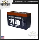 Dakota Lithium 12V 7AH LIFEPO4 Battery For Industrial & Outdoor Applications. Fixed Price $83.00.