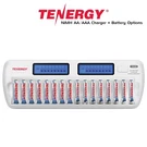 Tenergy TN438 Aaa 16 Bay Nimh Battery Charger With Options Lot. Fixed Price $44.99.