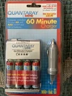Quantaray By Sunpak 60 Min Battery Charger Kit Home And Car 4 Batteries. Fixed Price $24.99.