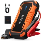 Astroai P10 Car Battery Jump Starter, 5000A Portable Orange. Fixed Price $184.08.