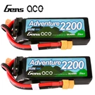 2X Gens Ace 2200MAH 3S 60C 11.1V G-tech Adventure Lipo Battery Pack W/ XT60 Plug. Fixed Price $68.95.