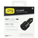 Otterbox Fast Durable + Tough Usb/usb-c Port Car Charger Black. Fixed Price $14.25.
