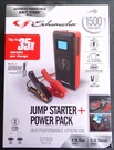 Schumacher 1500A Peak Amp 12V Jump Starter Power Pack W/2.4 Usb Port SL1489. Fixed Price $65.00.
