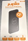 Jupio Powervault Iii Wireless Qi Charger 10,000MAH Usb Portable Battery. Fixed Price $36.99.