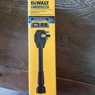 Dewalt Nema 14-50 Adapter 32 AMP/240-VOLT Compatible Portable Ev Charger. Fixed Price $19.99.