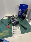 Napa Smart Car Battery Charger 6V - 12V New Open Box HFBCM10A. Fixed Price $47.21.