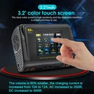 Lipo Battery Dual Rc Discharger Touch Screen Dc 400W 12A. Fixed Price $76.99.
