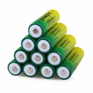 Skywolfeye 14500 Battery 1200MAH Li-ion 3.7V Rechargeable Cell Batteries Charger. Fixed Price $31.35.