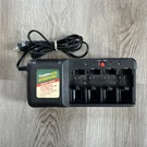 Energizer Accu Rechargeable Universal Battery Charger Model CHM4FC Tested Works. Fixed Price $17.99.