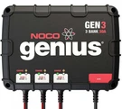 Noco Genius GEN3 30 Amp 3-BANK On-board Battery Charger. Fixed Price $180.00.