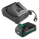 Masterforce 20-VOLT Lithium-ion 2.0AH Battery & Charger Kit With Led Indicator. Fixed Price $108.00.