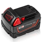 Replace For Milwaukee M18 Lithium 8.0AH Extended Capacity Battery 48-11-1860 New. Fixed Price $46.89.