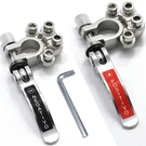 2PC Premium 4 Way Car Battery Terminal Clamp Connectors Quick Release Disconnect. Fixed Price $11.51.