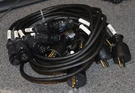 Set Of Christie 122106 Casp 2000 Battery Charger Adapter Cable Military BB-586. Fixed Price $39.99.