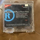Radio Shack Portable Cd Powerpack Battery 23-505 Free Shipping. Fixed Price $22.00.