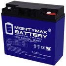 Mighty Max 12V 18AH Gel Replacement Battery For 2500 Booster ES1217. Fixed Price $44.99.