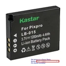 Kastar Battery Replacement For Kokad LB-015 And Pixpro WPZ2 Digital Camera. Fixed Price $22.49.