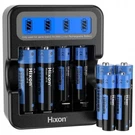 Hixon 1.5V Aaa Battery, Rechargeable Lithium Batteries Lcd Charger Lot. Fixed Price $84.97.