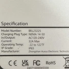 Bokman Portable Level Charger (240V, 32A) With 25FT Cable # BKL23225. Fixed Price $139.99.
