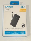 Anker Zolo 10K 22.5W W/ Built-in Usb-c Portable Charger Battery Power Bank. Fixed Price $17.95.