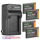 Kastar Battery Ac Wall Charger For Kodak KLIC-7006 LB-012 K7006. Fixed Price $12.99.