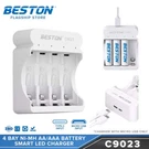 Beston Smart Led Charger For Ni-mh / Aaa Battery. Fixed Price $14.99.