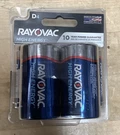Rayovac High Energy 813-4T Standard Batteries Alkaline 51774. Fixed Price $6.99.