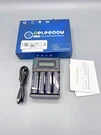 Deleepow Rechargeable Aa Lithium Batteries 1.5V 4CT. With Smart Charger. Fixed Price $36.00.