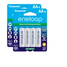 2X Panasonic Sanyo Eneloop Pack Aa Nimh 2000MAH Rechargeable Battery #8036 X2. Fixed Price $35.00.