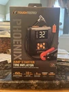 Toughtested "phoenix" Jump Starter Tire Inflator(tt-js-phx). Fixed Price $110.00.