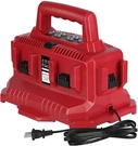 6-PORT Rapid Battery Charger For Milwaukee 18V M--18 48-11-1850 11-1840. Fixed Price $99.99.
