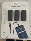 Tylt 3 Portable 5,200MAH Battery Packs Powerbank. Fixed Price $21.99.