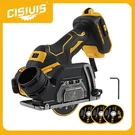 Mini 3IN Cordless Circular Saw For Dewalt 20V Battery Brushless Wood Cutting. Fixed Price $29.99.