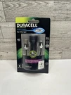 Duracell Car Charger 3.1 Amp Rechargeable Hi-performance Micro Usb New Black. Fixed Price $12.99.