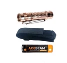 Acebeam TK18 Cu With 3 X Osram Leds Flashlight + Holster Battery. Fixed Price $145.09.