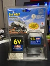 Eztec 6.0 Volt Rechargeable Ni-cd Battery Pack With 4-HOUR Quick Charger. Fixed Price $25.00.