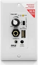 Pyle Wireless Bt Receiver Mount 100W In-wall Audio Control W/ Bu. Fixed Price $37.49.