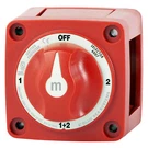 Blue Sea 6007 M-series Selector Battery Switch 4-POSITION Marine Red. Fixed Price $41.13.