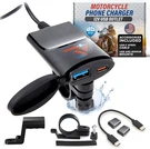 -12 Volt Dual Usb-c Motorcycle Phone Charger Bike Accessories. Fixed Price $21.78.
