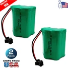2-PACK Ni-mh SM2P 5SW Aa 6V Battery Sunforce 80 Led Solar Motion Light Hot!. Fixed Price $17.58.