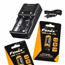 Fenix ARE-C1+ Plus Dual Channel Battery Charger W/ 16340 (RCR123A). Fixed Price $39.90.