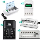 Ebl 4 / 8 Slot Battery Charger For Ni-mh Ni-cd Aaa Rechargeable Batteries. Fixed Price $20.49.
