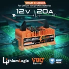 Lithiumlogic 12V 20A LIFEPO4 Charger With SB50 Anderson Plug. Fixed Price $99.99.