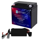 Mighty Max YTX14-BS Battery Replaces Part Unlimited RTX14-BS + 12V 1AMP Charger. Fixed Price $59.99.