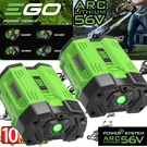 Pack For Ego 5.0AH Volt BA1400 Power Lithium Battery BA2240 BA1120. Fixed Price $115.00.