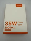 New Juovi 35W 20000MAH Power Bank Portable Fast Charger Usb-c Pd Digital Display. Fixed Price $19.79.