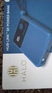 Halo Hub-link 5K Power Bank Blue Portable Charger External Battery Usb. Fixed Price $60.00.