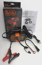 Black &decker BM3B Fully Automatic 6V/12V Battery Charger/maintainer W/ Clamps. Fixed Price $29.71.