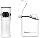 Olight Baton 4 Premium White Rechargeable Flashlight W/charging Case, 1300 Lum. Fixed Price $79.99.
