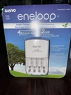 Charger Sanyo Eneloop Battery For Rechargeable Batteries Flashlight. Fixed Price $35.99.